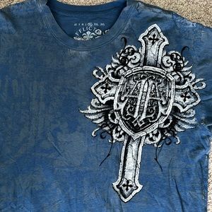 Men’s Affliction XL T Shirt excellent condition